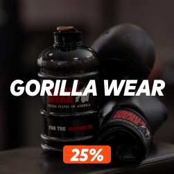 Koko Gorilla Wear -valikoima 25 %